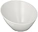 CFS 5554437 Balsam Melamine Angled Salad Bowl, 26 fl. oz, Bavarian Cream (Set of 6)