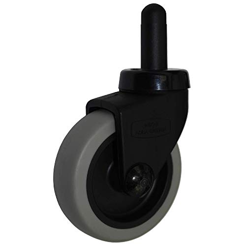 Mapp Caster Mop Bucket Replacement Casters Set of 4 are Compatible with Rubbermaid Models 7570