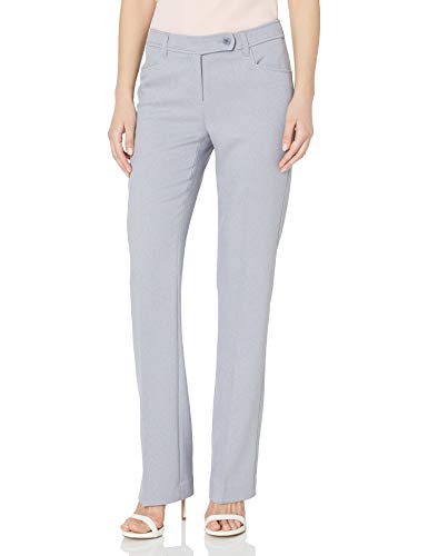 AK Anne Klein Women's Straight Leg Pant 
