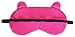 NIDO NEST Frog Sleep Mask for Kids - Cute Sleeping Eye Masks, Toddlers,Travel Gear, Naps, Children Birthday Gifts Pig
