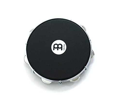 Meinl Percussion PA10ABS-BK-NH 10-Inch ABS Plastic Pandeiro