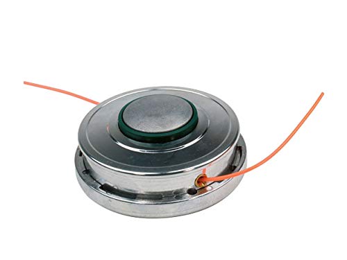 Ratioparts Tap & Go 4.5mm Thread Semi-Automatic Diameter 150mm Outside Thread Head - Silver