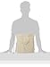 3 Pack Natural Cotton Canvas Compostable Grocery Totes, 12.5