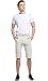Mens casual shorts,OLUOLIN Flat front slim fit short