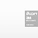 3M 1080 M10 Matte White 5ft x 1ft (5 Sq/ft) Car Wrap Vinyl Film