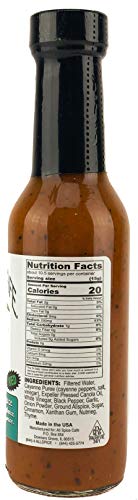 Gourmet Hot Sauce, Caribbean Spice -ALL SPICE CAF� - Deliciously Spicy Blend of Nutmeg, Cinnamon, G - //coolthings.us