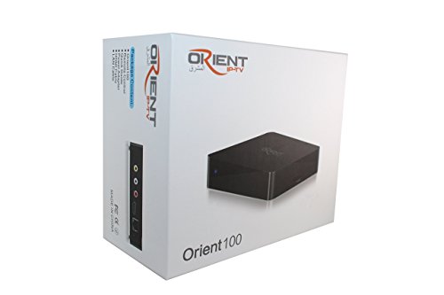 Orient IPTV box for Arabic TV channels, now with one-time payment only on Amazon .