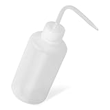 Qinlee 250ml Multifunction Tattoo Wash Bottle Succulents Plant Flower Watering Bottle Lab Wash Bottle Squeeze Bottle