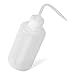 Qinlee 250ml Multifunction Tattoo Wash Bottle Succulents Plant Flower Watering Bottle Lab Wash Bottle Squeeze Bottle