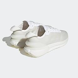 adidas Unisex Avery Running Shoe, White/Zero