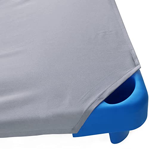 Standard Size Daycare/PreSchool Cot Sheet 10 Pack, 23" x 51", Children