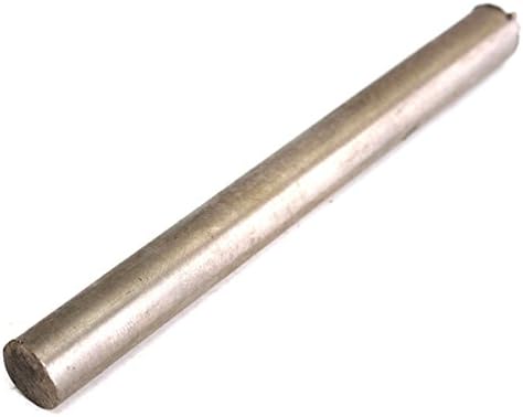 ZHANGAO 10mm x 100mm Titanium GR2 Rod Metal Round Rod Tool accessories