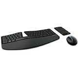 Microsoft Sculpt Ergonomic Wireless Desktop Keyboard and Mouse