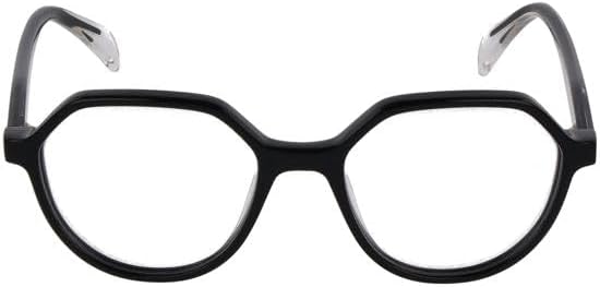 VTOB56L Occhiali, Shiny Black, 49 da donna, nero luccicante
