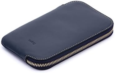 Bellroy Leather Phone Pocket Plus Wallet Blue Steel (9343783001217)