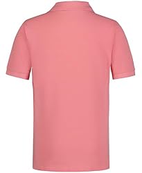 IZOD Boys' Short Sleeve Pique Polo