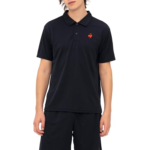 [ルコックスポルティフ] エコペットポロシャツLT5SHSZ1M_NV00_XO