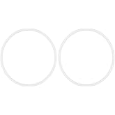 2 PCS Seal White O-Ring for Magic-Bullet 250W Blender Replacement Sealing Ring gaskets Model MB1001