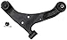 ACDelco Professional 45D3555 (19287820) Front Passenger Side Lower Suspension Control Arm and Ball Joint Assembly