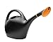 Bloem: Easy Pour Watering Can - Black - 1.6 Gallon (204 Oz), Durable Construction, Dual Handles, Sprinkle & Stream Functionality, Plants & Gardening