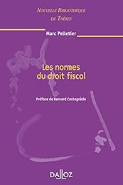 Les  normes du droit fiscal