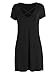 ROMWE Women's Summer Short Sleeve Loose Tunic Casual T-shirt Dress