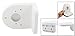 uxcell Plastic Right Angle Bracket Wall Mount White for CCTV Dome Security Camera