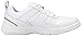 Rockport Men's U Bal Fashion Sneaker- White Leather-10.5 M