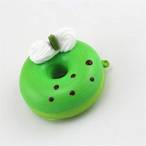 DDLmax Decompression Doll, 6Pcs Soft Colourful Ice Cream Doughnut Scented Slow Rising Toys