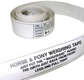 Amazon Com William Hunter Equestrian Horse Amp Pony Height And