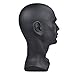 Plastic Men Mannequins Head Dummy Realistic Male Wig Mannequin Dummy Head For Hat Sunglass Display Manikin Head