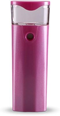 ENRAN Usb Charging Nano Spray Moisturizing Hydrating Facial Instrument, Rose Red