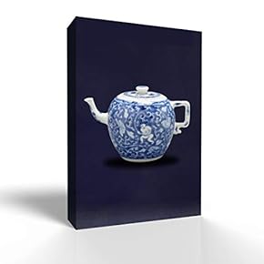 Wall26-Canvas Wall Art-Blue and White Porcelain China Vase-Giclee Painting Wall Bedroom Living House Decoration Home Art - 12x18 inches