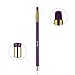 Makeup Brushes BS-MALL Synthetic Makeup Brush Set Eyelash Foundation Blending Blush Eyeliner Face Powder Makeup brushes(15 PCS,Golden Purple)