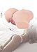 Masturbator Sex Doll with Big Ass Tight Canals for Men Masturbation Vagina Anal Sex, PALOQUETH 3D Realistic Masturbator with Soft Material Dual Ends for Stimulating