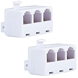 Power Gear Telephone Triplex Adapter, 2