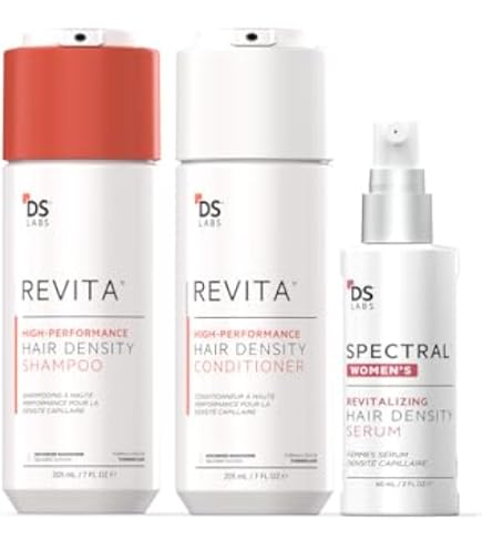 Amazon.com : DS Laboratories Revita Hair Thickening Shampoo and