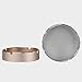 Longay Aluminum Alloy Steel High Temperature Resistant Drop Resistant Round Design ASHT (Rose Gold)