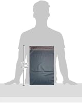 Triplast 10x14 Inch Grey Plastic Mailing Postal Bags 100 Pack UK Made Strong view 4