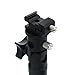Bestshoot Professional Universal E Type Camera Flash Speedlite Mount Swivel Light Stand Bracket Umbrella Shoe Holder Fits Speedlite Flashes with Standard