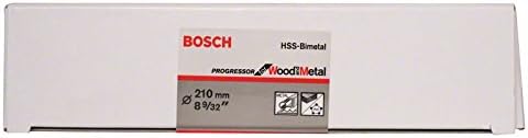 Bosch Professional 1x Hole Saw HSS Bi-metal for standard adapter (for various materials diameter 210 mm, Accessory Rotary Drill) - Image 3
