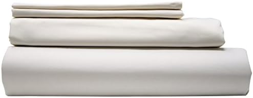 Modern Zinc Sheet Set - Innovative Antibacterial Zinc Infused Bedding - Luxuriously Soft 400 Thread Count Cotton (California King/White)