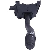 DVPARTS Turn Signal Switch Dimmer Windshield Wiper Switch F3TA13K359DA F3TZ13K359B Compatible with 1992-1997 Ford Aerostar, F-150, F-250, F-350, Bronco, F53, F59
