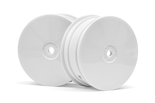 HOT BODIES 112771 1/10 Buggy Front Wheel White D413 (2)