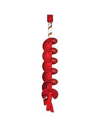 Barreno de piso helicoidal de 10 pulgadas de diámetro y 36 pulgadas de largo con trépano y resorte amortiguador y flexible, de Earthquake (EA10F), Rojo