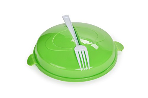 All in One Salad to Go Container with Attachable Fork - Thumbnail 7