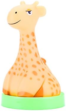 Portable Baby Cute Animal Nursery Light - Wireless Chargeable LED Lamp - No Battery Needed - Safe for Kids & Children - Giraffe