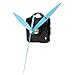 TOOGOO(R) Quartz Clock Movement Mechanism Blue Hands DIY Repair Parts Kit