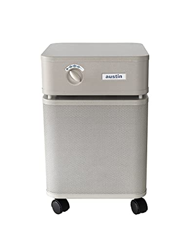 Austin Air HealthMate Standard Air Purifier, Sandstone - Advanced 4- Stage Filtration Air Purifiers For Home with Activated Carbon & Zeolite - Ideal as Air Purifiers for Bedroom, Model B400