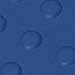 SlipX Solutions Blue Extra Long Rubber Safety Bath Mat (18 x 36 Inch, 220 Suction Cups, Great Non-Slip Coverage)